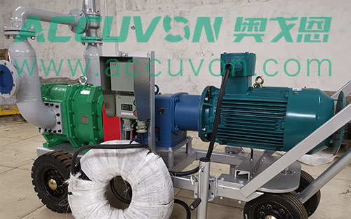 抽罐底油泵(移動式)