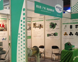 完美詮釋水&污水處理的泵送技術，奧戈恩凸輪轉子泵再次添彩中國環博會廣州展