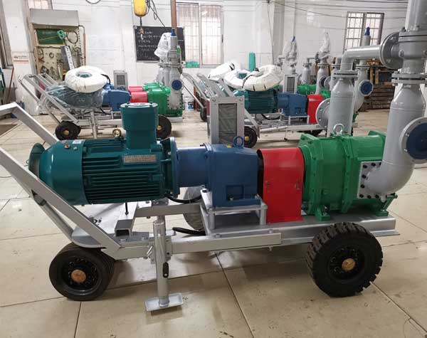 奧戈恩移動式排水泵車不同性能價位有些不同 奧戈恩移動式排水泵車不同性能價位有些不同