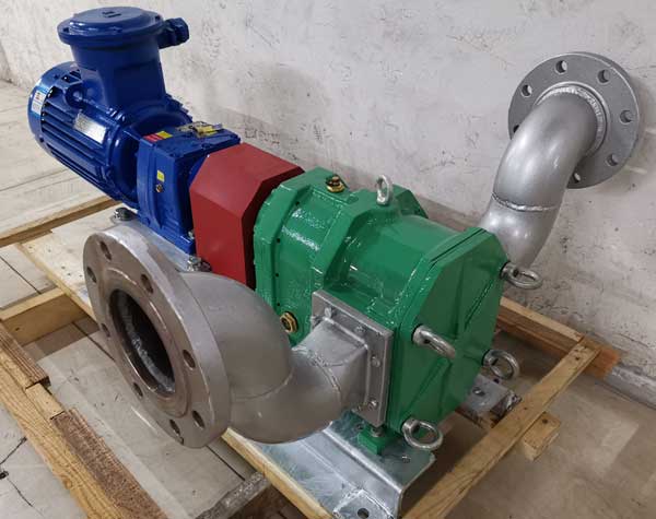 橡膠轉子泵具有的特點 橡膠轉子泵具有的特點