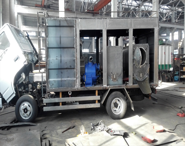 防汛排澇移動(dòng)泵車如何選擇