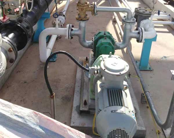 污泥進料泵的維護保養(yǎng)流程