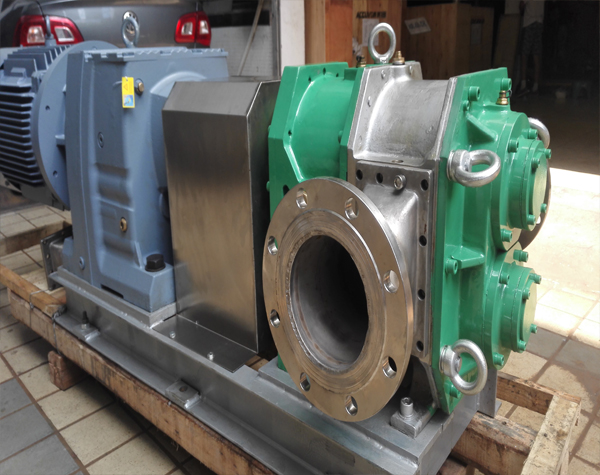 凸輪式雙轉子泵