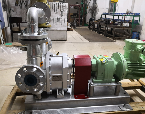 食品衛生醫藥轉子泵使用壽命是否足夠長久