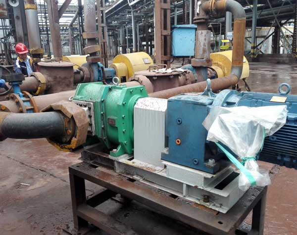 無(wú)堵塞轉(zhuǎn)子泵