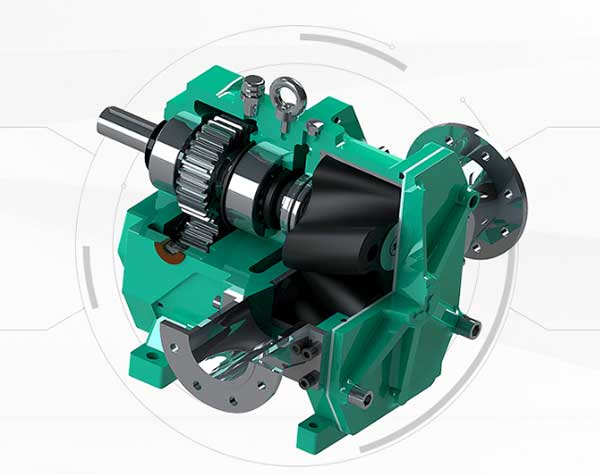 凸輪式雙轉子泵 凸輪式雙轉子泵
